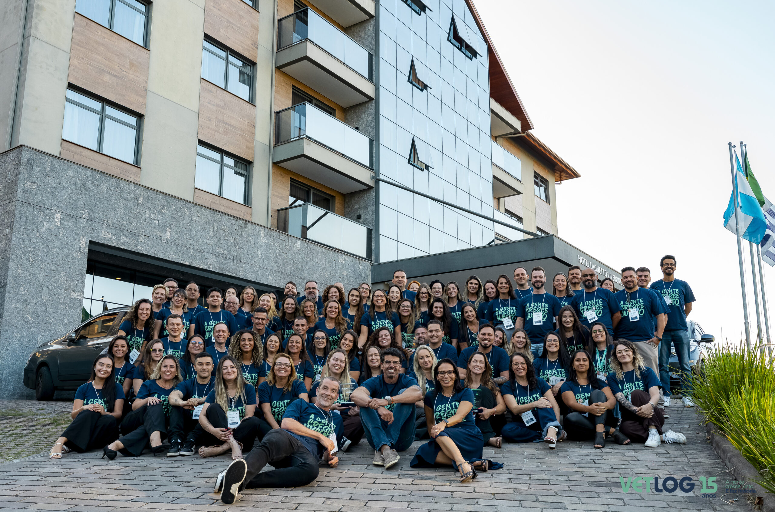 Equipe Vetlog - Convenção